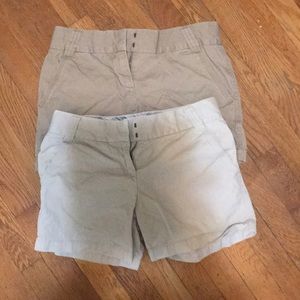 j.Crew 2 pair for 13 . Tan and sand color
